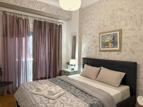 2 Bedrooms Apartment Center of Athens 4 min Subway