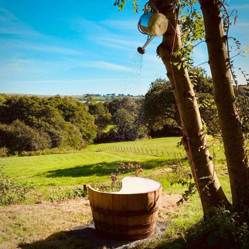 Uitzicht, The West Wing in Goodleigh Uitzicht, The West Wing in Goodleigh