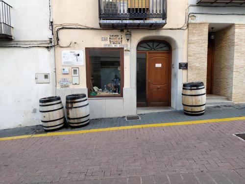 A szálláshely kívülről, Casa Rural Magnanimvs in Vilafames A szálláshely kívülről, Casa Rural Magnanimvs in Vilafames