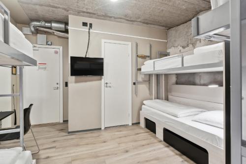 Fyrtøjet - A windowless hotel in Odense Fyrtøjet - A windowless hotel in Odense