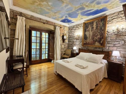 Palacio Pampinot in Hondarribia Palacio Pampinot in Hondarribia