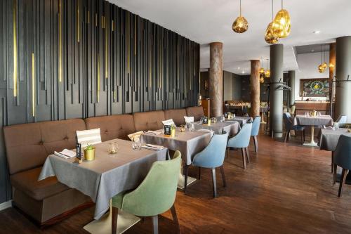 Étterem, Wellton Centrum Hotel and Spa in Riga városközpont Étterem, Wellton Centrum Hotel and Spa in Riga városközpont