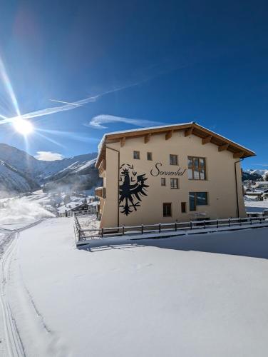 A szálláshely kívülről, Apartmenthaus Sonnenhof in Berwang A szálláshely kívülről, Apartmenthaus Sonnenhof in Berwang