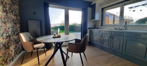 مطبخ, Vakantiehuis Geluk in Stavenisse مطبخ, Vakantiehuis Geluk in Stavenisse