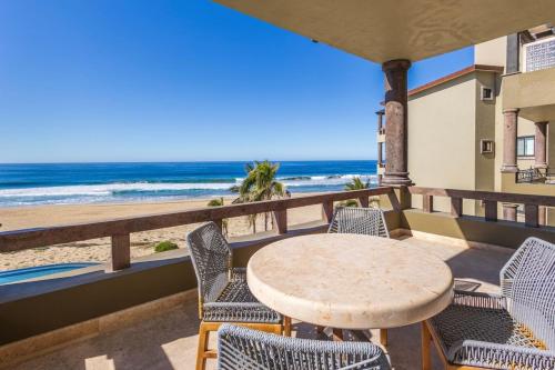 Balcony/terrace, Sol Pacifico Deluxe Oceanfront Condo in San Javier Balcony/terrace, Sol Pacifico Deluxe Oceanfront Condo in San Javier
