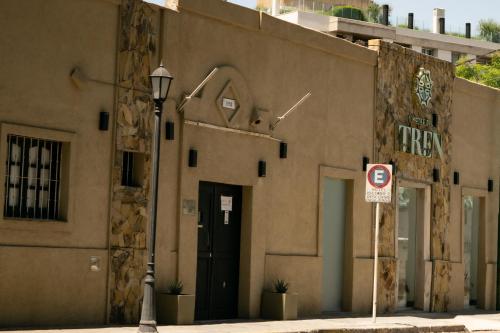 Exterior view, Hotel del Tren in Salta Exterior view, Hotel del Tren in Salta