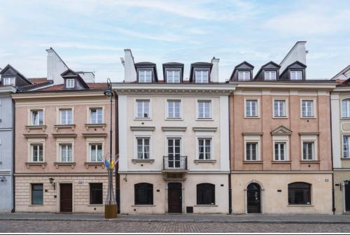 Apartament w kamienicy na Starym Mieście