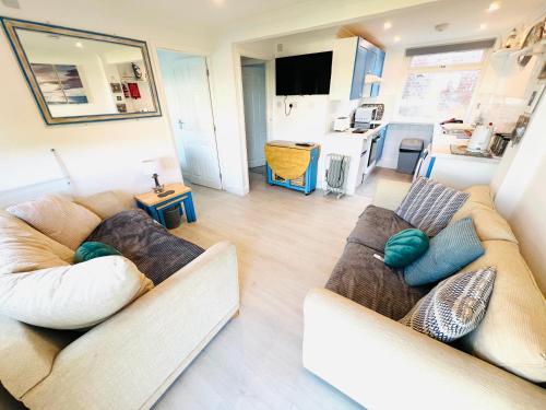Faciliteter, 2 Bedroom Chalet SB88, Sandown, Isle of Wight, Dog Friendly in Norra Sandown Faciliteter, 2 Bedroom Chalet SB88, Sandown, Isle of Wight, Dog Friendly in Norra Sandown