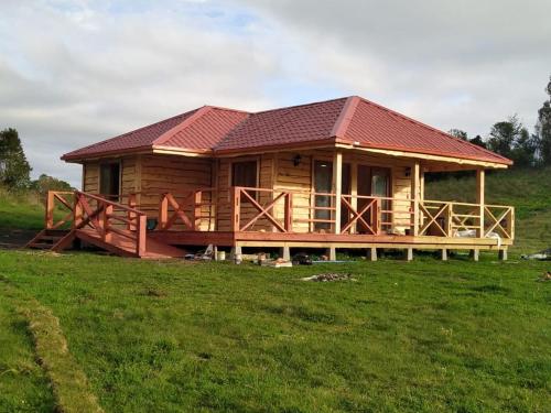 tuin, Reipun-Ko Cabañas (Reipun-Ko Cabanas) in Puyehue tuin, Reipun-Ko Cabañas (Reipun-Ko Cabanas) in Puyehue