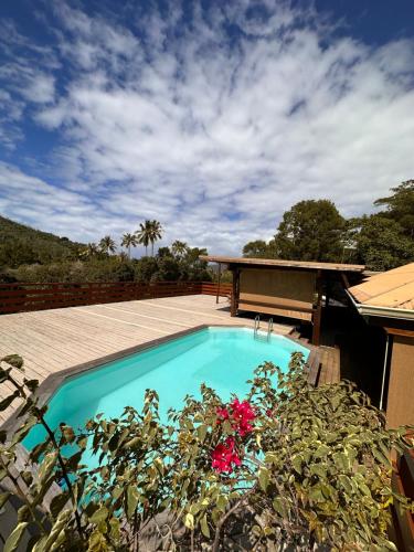 Inake Lodge in Hiva Oa Inake Lodge in Hiva Oa