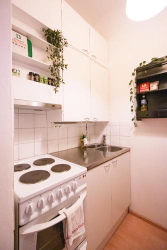 Kitchen, Peaceful Stay - Near Kaari Mall, 5 Min To Train in Kannelmäki Kitchen, Peaceful Stay - Near Kaari Mall, 5 Min To Train in Kannelmäki
