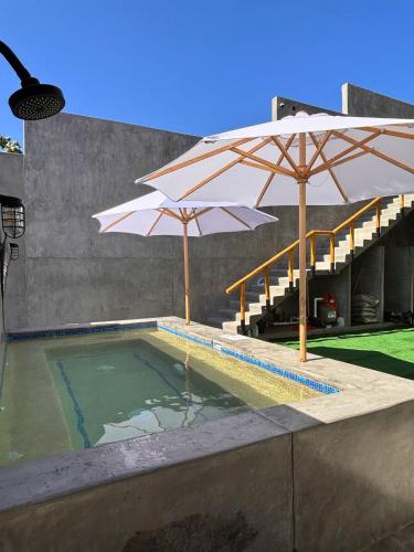 Zwembad, La Ventana Urban Lofts in El Sargento Zwembad, La Ventana Urban Lofts in El Sargento