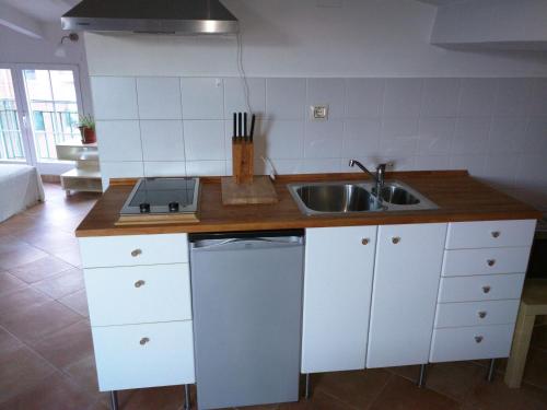 Konyha, San Roque 18 in Santo Domingo de la Calzada Konyha, San Roque 18 in Santo Domingo de la Calzada