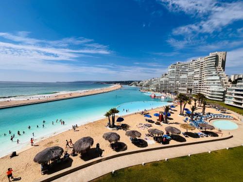 Hermoso departamento San Alfonso del Mar in Αλγαρόμπο Hermoso departamento San Alfonso del Mar in Αλγαρόμπο