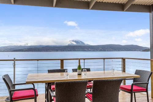 شرفة/ تراس, On the Waters Edge in ساندفورد شرفة/ تراس, On the Waters Edge in ساندفورد