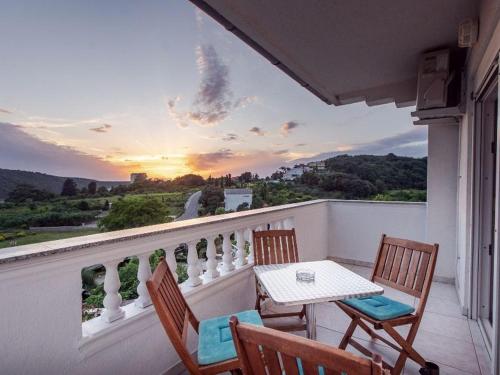 Erkély/terasz, Apartments with a swimming pool Kampor, Rab - 23600 in Rab Erkély/terasz, Apartments with a swimming pool Kampor, Rab - 23600 in Rab