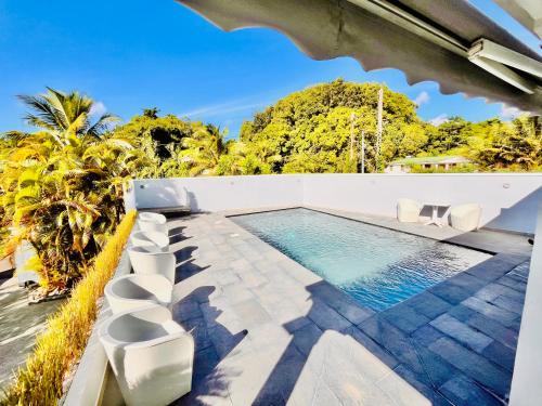 Villa Lune - Les Abymes - 6 personnes in Les Abymes Villa Lune - Les Abymes - 6 personnes in Les Abymes