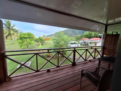 Maharepa rh LODGE in Moorea Maharepa rh LODGE in Moorea