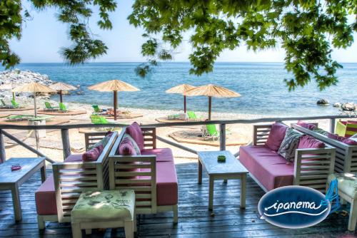 바/라운지, Hotel Vlassis in 스토미오 바/라운지, Hotel Vlassis in 스토미오