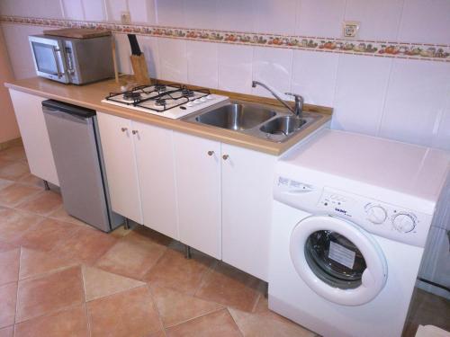 مطبخ, San Roque 18 in Santo Domingo De La Calzada مطبخ, San Roque 18 in Santo Domingo De La Calzada