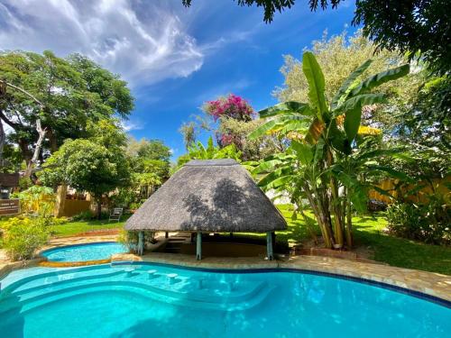 Pemandangan, Tambuti lodge in Rundu Pemandangan, Tambuti lodge in Rundu