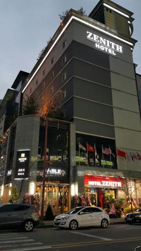 Exterior view, Bucheon Zenith Tourist hotel in Bucheon-si Exterior view, Bucheon Zenith Tourist hotel in Bucheon-si
