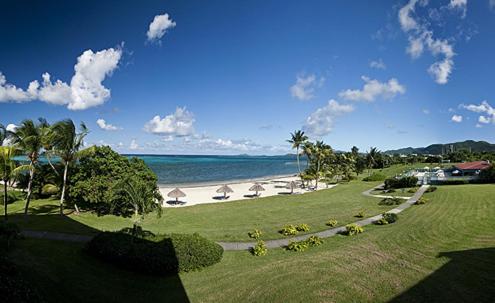 정원, Club St. Croix Beach and Tennis Resort in 세인트 크로이 섬 정원, Club St. Croix Beach and Tennis Resort in 세인트 크로이 섬