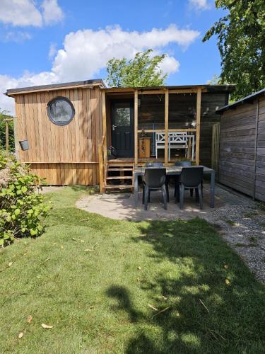 tuin, Vakantiehuis aan het Lauwersmeer in Dongeradeel tuin, Vakantiehuis aan het Lauwersmeer in Dongeradeel