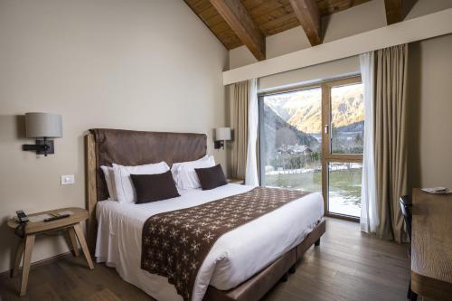 Grand Hotel Courmayeur Mont Blanc, by R Collection Hotels in Courmayeur Városközpont Grand Hotel Courmayeur Mont Blanc, by R Collection Hotels in Courmayeur Városközpont