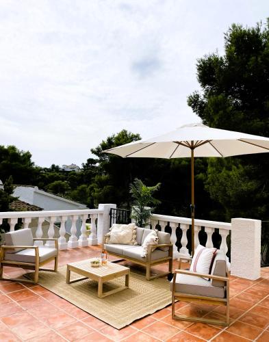 Casa Ambolo: Stylish villa up to 8 pers. private pool in Javea in Costa Nova Casa Ambolo: Stylish villa up to 8 pers. private pool in Javea in Costa Nova