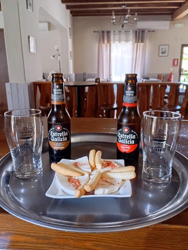 Étterem, La Muralla de Gredos Hotel Rural in Madrigal De La Vera Étterem, La Muralla de Gredos Hotel Rural in Madrigal De La Vera