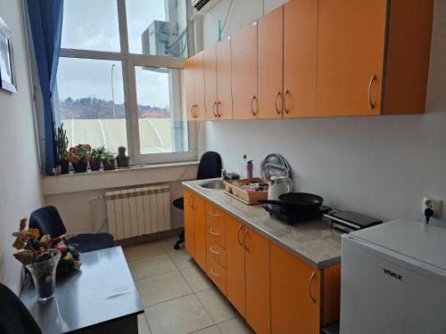 Kitchen, Hostel Niksic in Niksic Kitchen, Hostel Niksic in Niksic