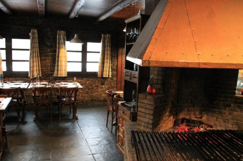 餐厅, Borda Conangle Mountain Lodge in 桑特朱莉娅德洛里亚 餐厅, Borda Conangle Mountain Lodge in 桑特朱莉娅德洛里亚