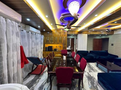 共用ラウンジ/TVエリア, Heart of Rajshahi Hub Appt-A in ラジシャヒ 共用ラウンジ/TVエリア, Heart of Rajshahi Hub Appt-A in ラジシャヒ