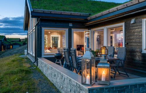 Exterior view, Nice Home In Øyer With Kitchen in Oyer Exterior view, Nice Home In Øyer With Kitchen in Oyer