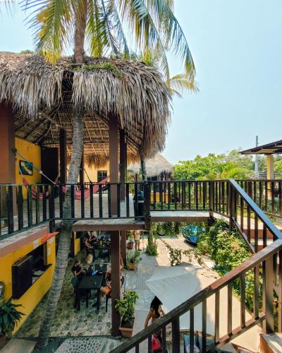 Papaya Lodge in Ла Либертад Papaya Lodge in Ла Либертад