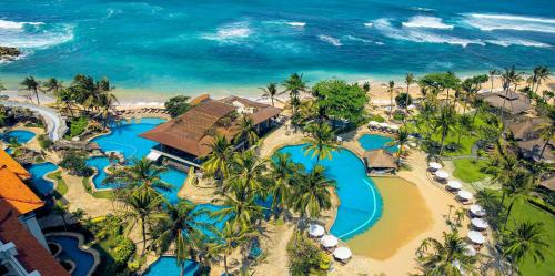 Exterior view, Hilton Bali Resort in Nusa Dua Exterior view, Hilton Bali Resort in Nusa Dua