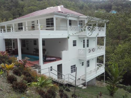 Beautiful apartment with pool & sea views, Mero in Mero Beautiful apartment with pool & sea views, Mero in Mero
