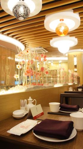 restavracija, Happiness Inn Xinzhuang in Okraj Xinzhuang restavracija, Happiness Inn Xinzhuang in Okraj Xinzhuang
