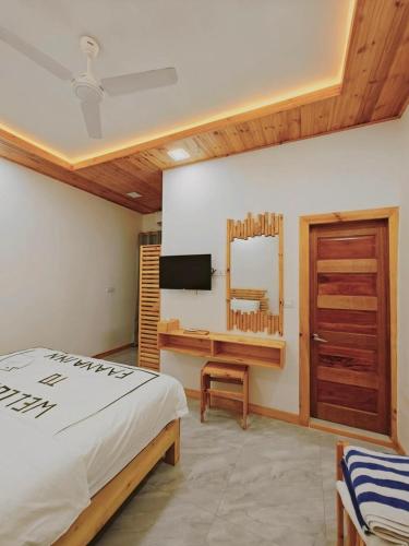 Faana Inn in Goidhoo Atoll Faana Inn in Goidhoo Atoll