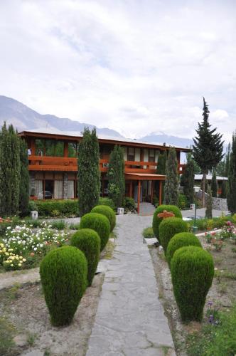 Entrance, Gilgit Serena Hotel in Gilgit Entrance, Gilgit Serena Hotel in Gilgit