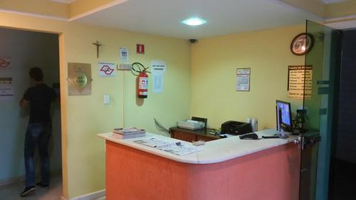 Előcsarnok, Colina Park Hotel in Piracicaba Előcsarnok, Colina Park Hotel in Piracicaba