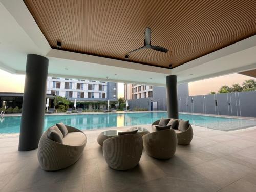 健身中心/健身設施, 藍兔子酒店 (Blue rabbit hotel) in 尖竹汶府 健身中心/健身設施, 藍兔子酒店 (Blue rabbit hotel) in 尖竹汶府