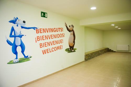 大厅, Alberg Naturland in 桑特朱莉娅德洛里亚 大厅, Alberg Naturland in 桑特朱莉娅德洛里亚