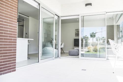 Quiet modern apartment with a large sunny garden! in Castillo de Don Juan Quiet modern apartment with a large sunny garden! in Castillo de Don Juan