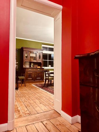 Зручності, Appartement Rheinfelsblick - Historische Eleganz und moderner Komfort in Санкт Гоар Зручності, Appartement Rheinfelsblick - Historische Eleganz und moderner Komfort in Санкт Гоар