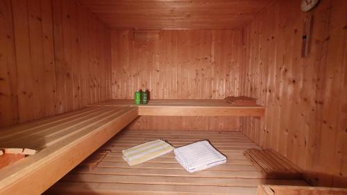 桑拿, Fewo Alpenpanorama in 霍恩派辛堡 桑拿, Fewo Alpenpanorama in 霍恩派辛堡