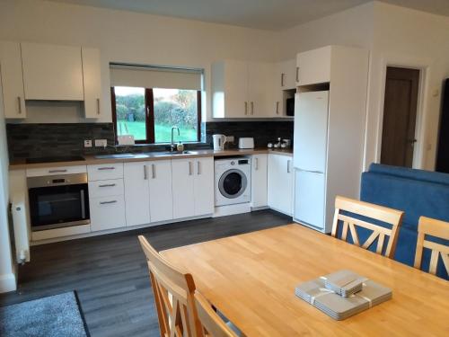 Konyha, Quiet cosy 1 bedroom apartment in Clarinbridge Konyha, Quiet cosy 1 bedroom apartment in Clarinbridge