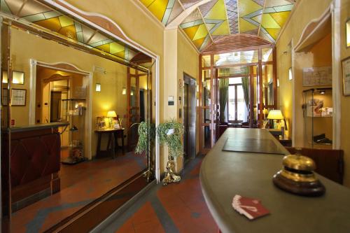 Lobby, Hotel Panama in Florence Lobby, Hotel Panama in Florence