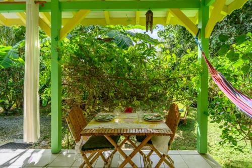 Vue, TI'KAZmg CITRON VERT in Capesterre-de-Marie-Galante Vue, TI'KAZmg CITRON VERT in Capesterre-de-Marie-Galante